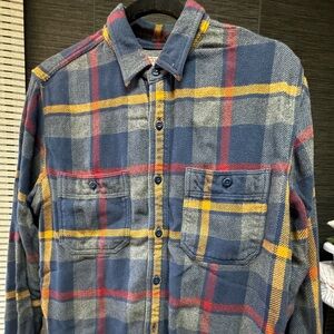 J.Crew Wallace Barnes Plaid Shirt Size Medium